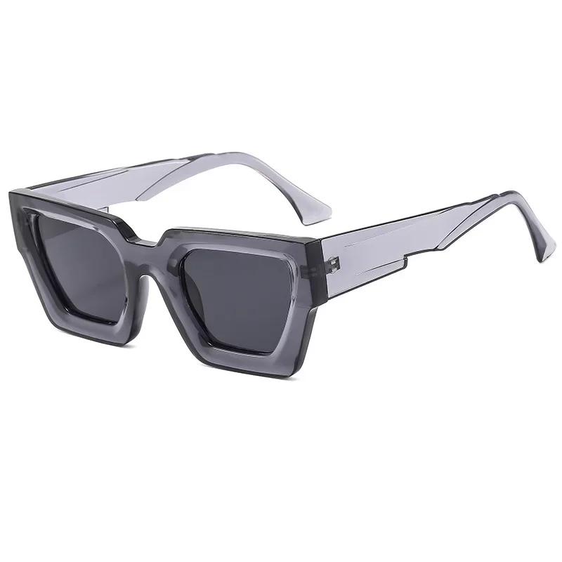 Men Women Stylish Sunglasses Fashion New Trend Oversized UV400 Sun Glasses Unisex Retro Outdoor Optical Spectacle Eyeglasses