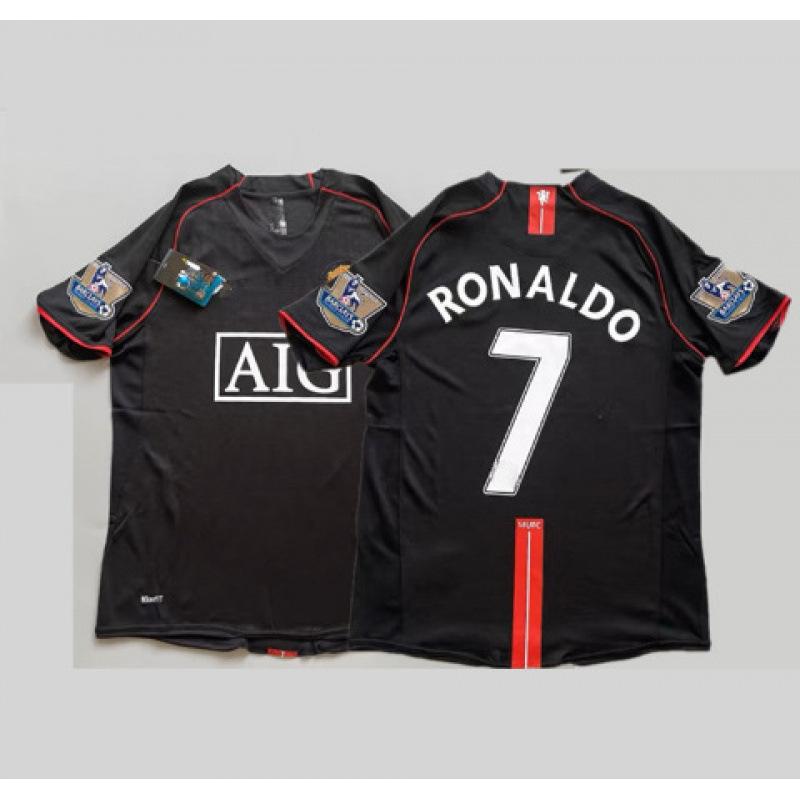 Maglia da calcio vintage Beckham Zidane Messi C Ronaldo maglia classica da campionato