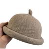 Keep Warm Knitted Melon Skin Hats Solid Color Landlord Hats Fashion Painter Hats  Winter