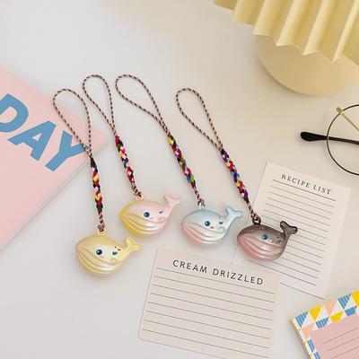 Design Mignon Pendentif Baleine Thème Amoureux Porte-clés Baleine Porte-clés Baleine Activités Sportives