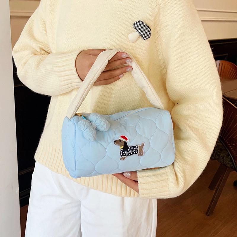 Diabetic Dog Handbag With Cotton Material And Large Capacity For Daily Use
