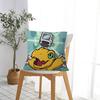 Japan Anime Digimon Cute Pillowcase Toon Gift Cushion Cover Bedroom Home Sofa Chair Seat Decor Pillow Case