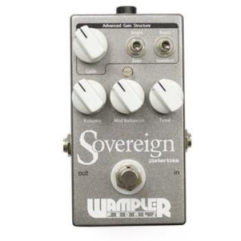 

Wampler Sovereign Distortion Guitar Effects Pedal/Amplifier/Effector [Item]