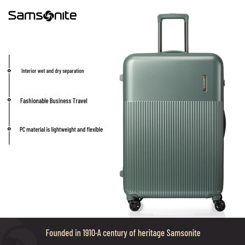 

Samsonite DK7 Hardside Spinner Luggage 25 inches