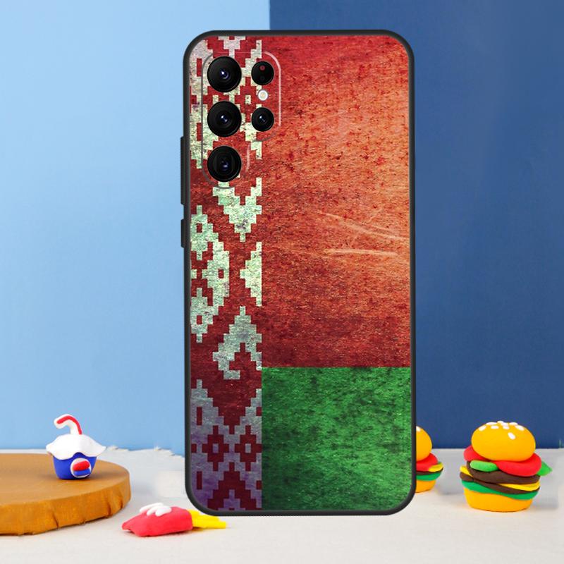 

Чехол для телефона Флаг Беларуси для Samsung Galaxy S24 Ultra S9 S10 S20 FE S22 S21 S23 Plus S25 Ultra Чехол Coque Galaxy S22Ultra