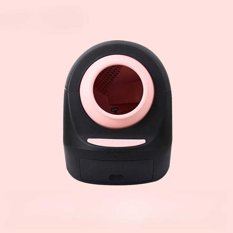 Fully Automatic Smart Cat Litter Box, Large Closed Electric Cat Toilet with Anti-Splash Feature,Extra-Large Self-Cleaning Litter
