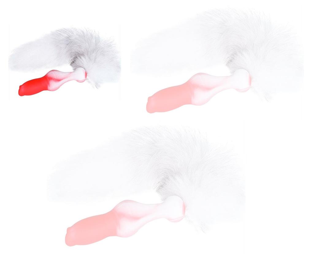 Plug Queue Dog Dick S 10.5 x 3.3cm - Kinky Puppy - Puppy Play, Dildos Queue