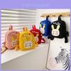 Cartoon Bunny Kids Backpack With Shockproof Canvas For Preschool Girls And Boys