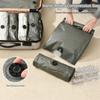 Dustproof Vacuum Compression Bag Reusable Luggage Clothing Organizer  Overnight Trip