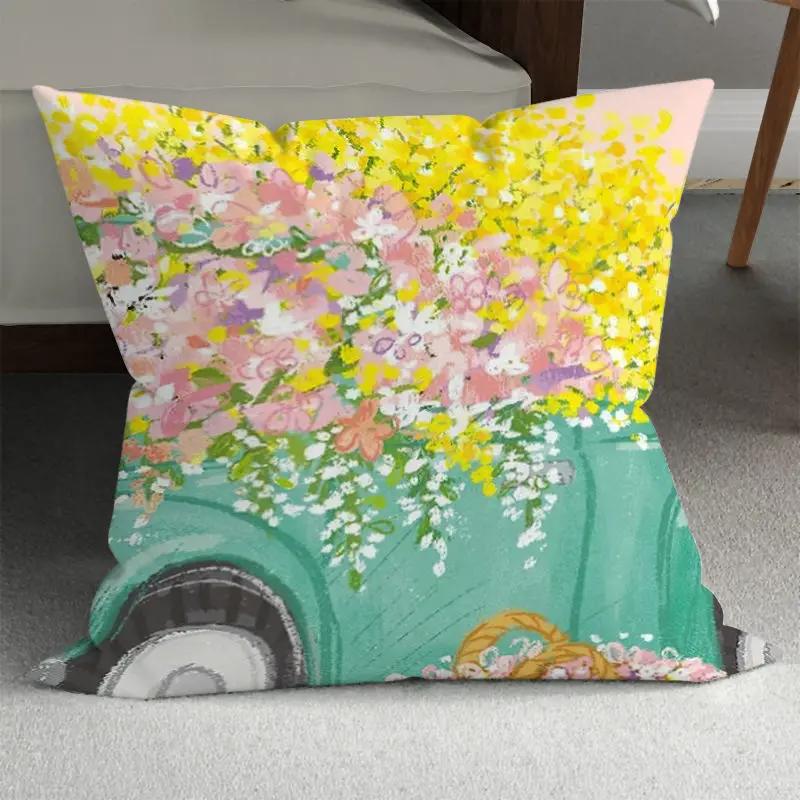 

Арабський Садовий Стілець Наволочка Ліжко Диван Декоративна Мила гуска Наволочка Домашній Декор 45x45cm