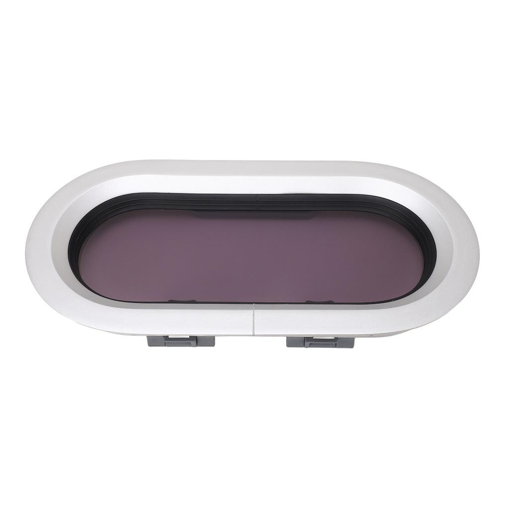 RV Window Waterproof Excellent Sealing UV Protection Round Corner RV Portlight Window for Boat