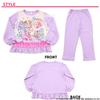 Pretty Cure All Stars Cardboard Knit Pajamas 571 Girls' Glow-in-the-Dark