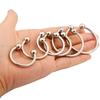 Penis Ring Stainless Rings Head Glan Stimulating Adult Products Male Sex Toys Metal Rooster Ring For Men Delay Ejaculation