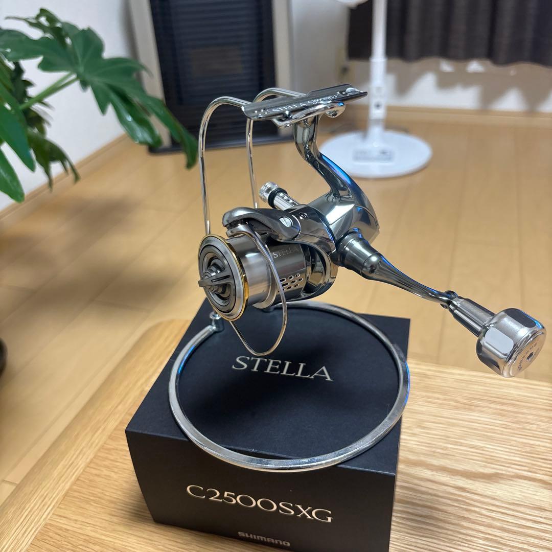 Used Shimano 18 Stella C2500SXG