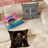 Rapper L-Lil Tecca Pillow Case Applicable Space For Guest Rooms Interiors Cars Office House Decoration