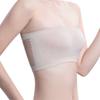 Women's Tube Top Hollow Wrapped Chest Bustier Breathable Solid Color Tops