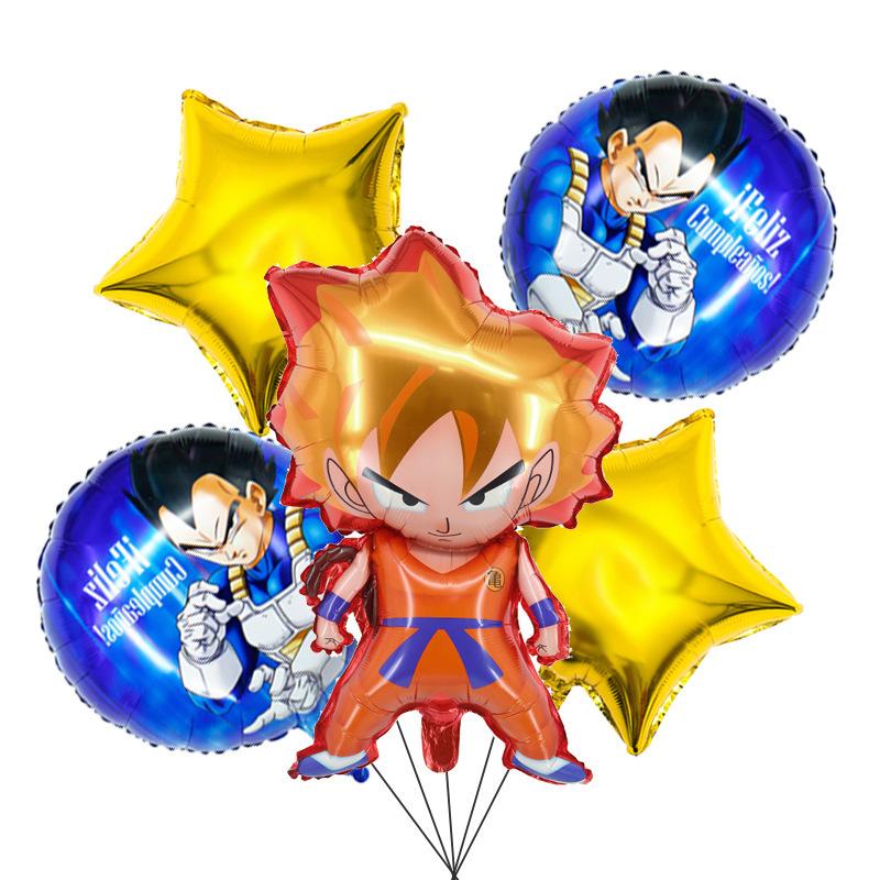 Aluminum Film Balloon Set Children'S Theme Party Decoration Aluminum Film Balloon