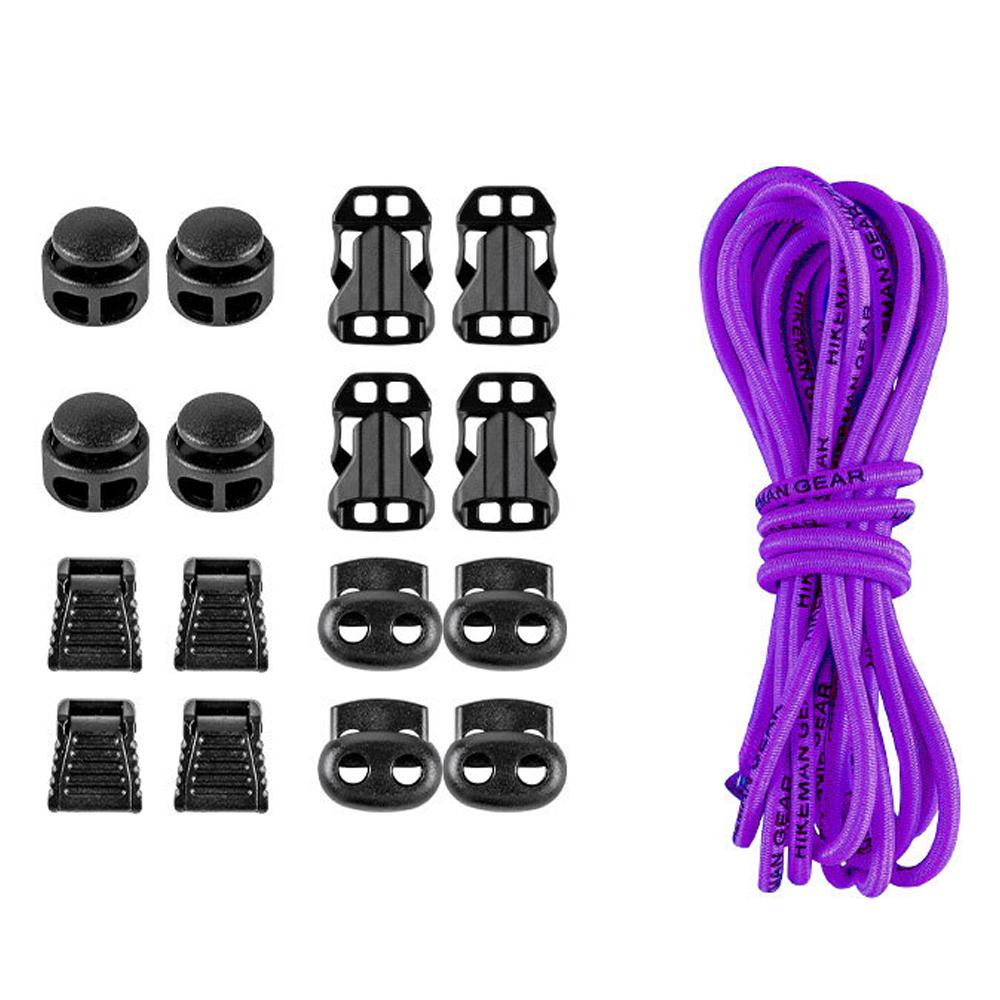 Outdoor Backpacks Expansion Buckle Set DIY Elastic Rope Camping Sports Mountaineering Bag Modification Rope Buckle for Climbing