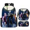 The Nightmare Before Christmas School Bags Men'S And Women'S Backpacks