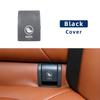 For BMW X7 G07 Accessories 52208491146 Car Rear Child Safety Restraint Belt Anchor Cover Seat Hook ISOFIX Cover Replacement G07