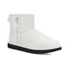 Nové UGG Classic Mini Side Logo Boty Ultra Matná Bílá Dámské 1133490-UMWH