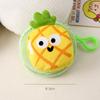 Cartoon Doll Plush Coin Purse: Custom Cute Mini Earphone & Storage Bag for Students and Children