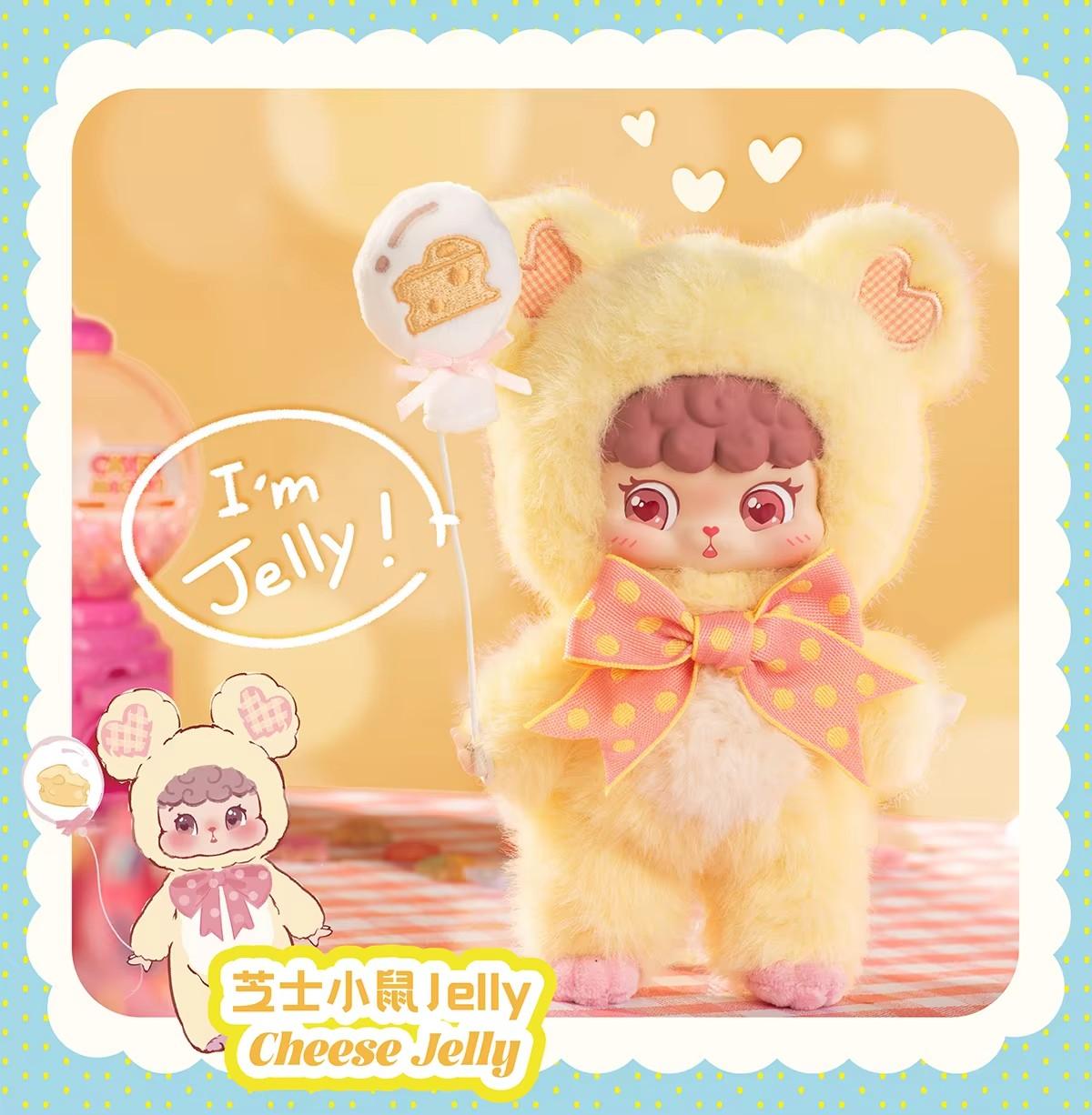 Nouvelle Série de Mémos Puffynose Friends Boîte Aveugle Visage en Vinyle Poupées Pendentifs Porte-clés Jouets Boîte Surprise Tendance Cadeau Adultes Enfants beige