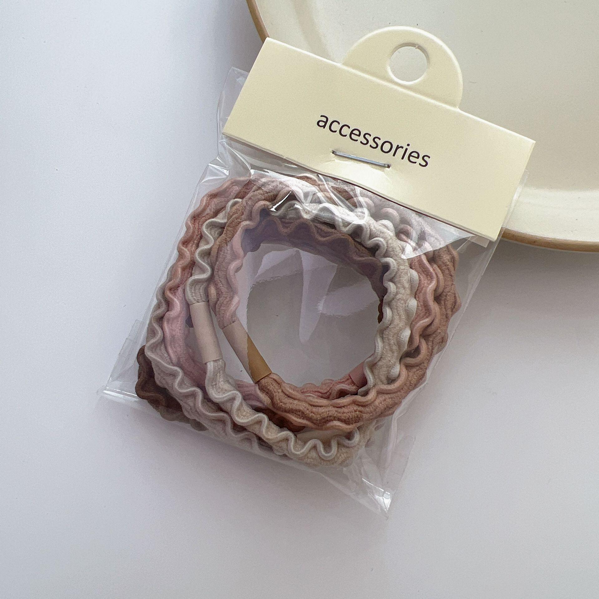 

Простая резинка для волос, резинка и головной убор в корейском стиле 2022 года для девочек