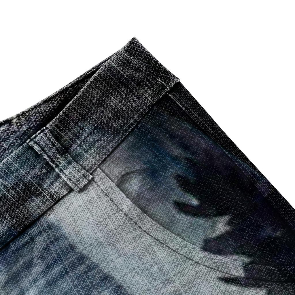 Fashion Women's Casual Solid Pockets Hip Lift Skinny Floor Broad Leg High Waist Pants