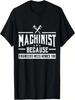 Machinist Engineers Need Heroes Too Tee, CNC Fathers Day Dad T-Shirt