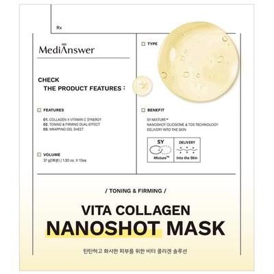 Vita Collagen Mask Nano Shot Sheet 1ea