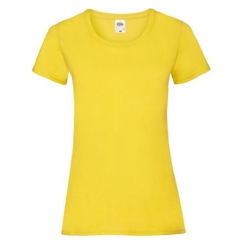 Fruit of the Loom Womens/Ladies Valueweight T-Shirt