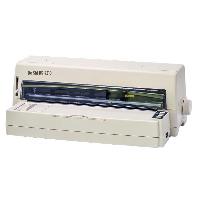 Dascom DS-7210 24-Pin Flatbed Dot Matrix Printer