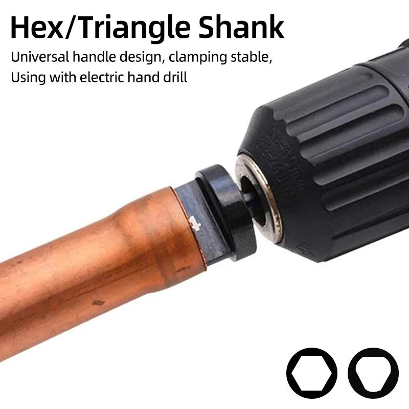 Tube Expander Air Conditioner Refrigerator Copper Pipe Swaging Tool Tube Expanders Install Repair Maintenance Takeover Tools Set