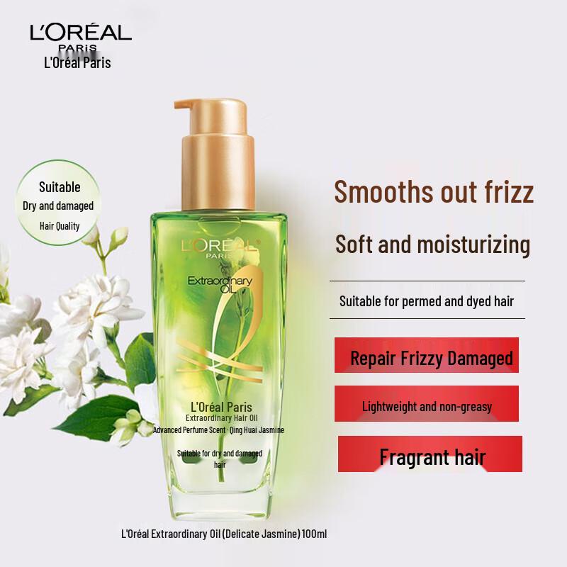 

L Oréal Elvive Extraordinary Oil Hair Serum - Elegant Jasmine