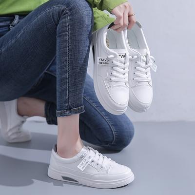 2024 New Autumn Women's Shoes Low Top Breathable Footwear Thick Sole Casual Single Shoe for Women