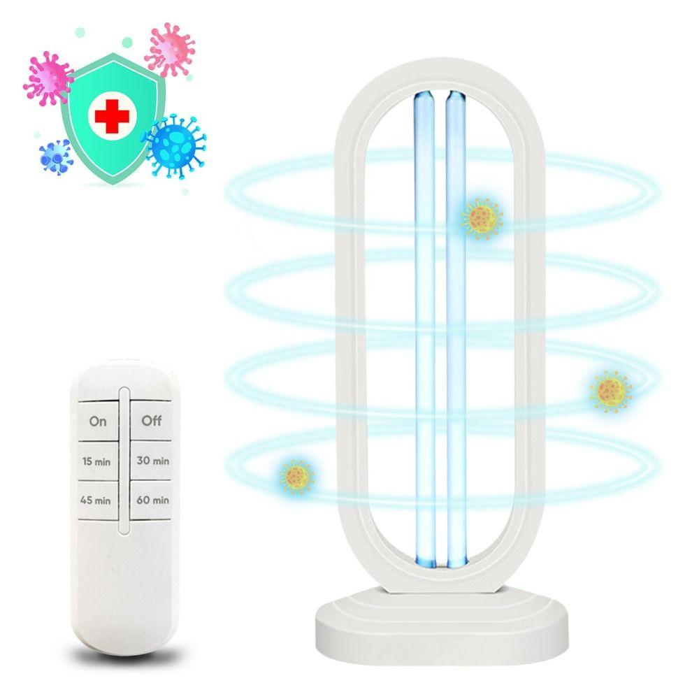 Remote Control Ultraviolet Light 38 W UV Lamp Disinfection Disinfection Device  Kitchen
