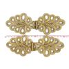 Baixi Gold Thread Nine-Hole Pipa Big Button Gold & Silver Stage Costume for Kids