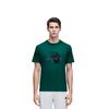 Uniqlo X Hunter Cartoon Anime Print Crew Neck Short Sleeve T-Shirt Unisex Tops Light-Green 470969-53
