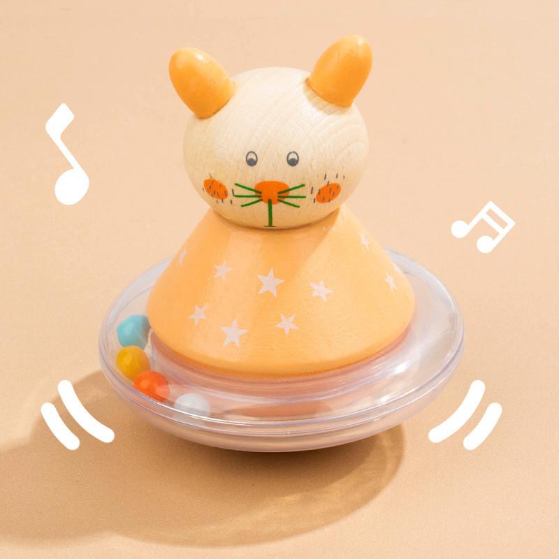 Деревянная Детская Мультяшная Животная Игрушка Будаовэн Для Раннего Образования И Развития Mouse