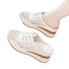Open-cell Breathable Wedge Platform Thick-soled Women's Shoes - New Style, Versatile and Anti-slip