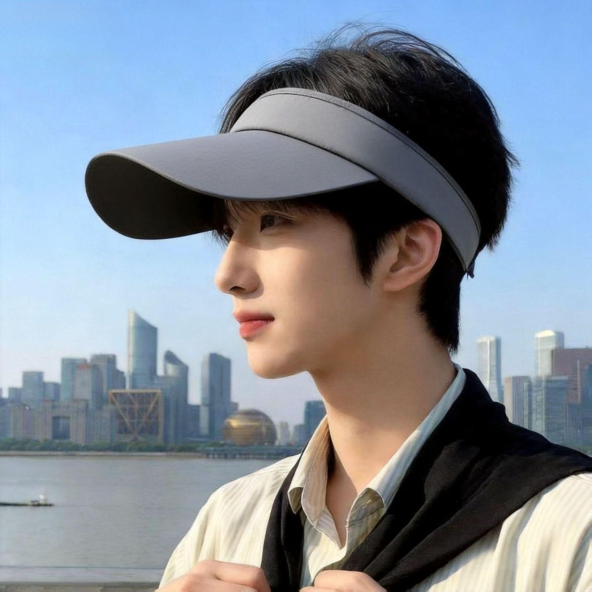 Wide Brim UV Protection Sun Hat for Outdoor Sports  Casual Wear