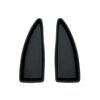 For GM Chevy 2016-2018 Malibu Interiør-Front og Bakdør-Brytter Bezel Cap Set
