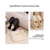 Unisex Winter Indoor Non Slip Slippers - Warm and Comfortable, Thick Soled Plush Slippers, Soft and Durable, Suitable for Use In Living Rooms