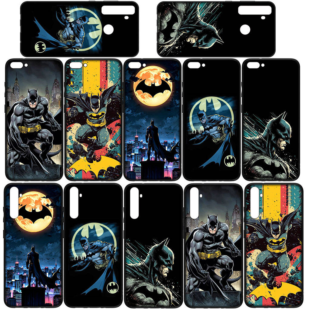 for Samsung Galaxy S25 S24 S23 S22 Ultra FE Plus A37 A57 A56 A55 A06 A16 A15 A36 A26 A35 A05 A25 A54 A34 Phone Case Movie Bruce Wayne Batmans Bat Man