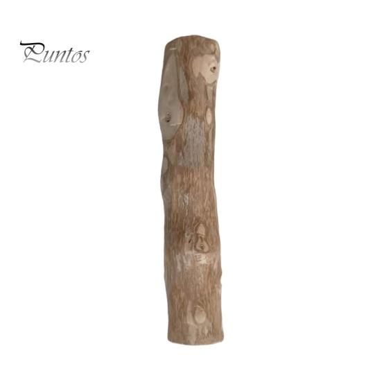 

Деревянная палочка для жевания собак, натуральные деревянные кости, игрушка для чистки зубов у собак, палочка для ухода за полостью рта, органические жевательные игрушки для собак M