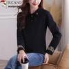 Woodpecker Women's Embroidered Polo T-Shirt