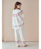 Exclusive Nordic Pullover and Long Pants Set PWNT245198 IVR [Gelato Pique] [HOLIDAY] Women's