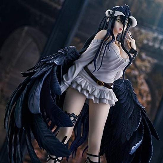 Union Creative Overlord Albedo so-bin Ver. (Reissue) Non-scale PVC ABS Painted Finished Figure Black Height approximately 270mm