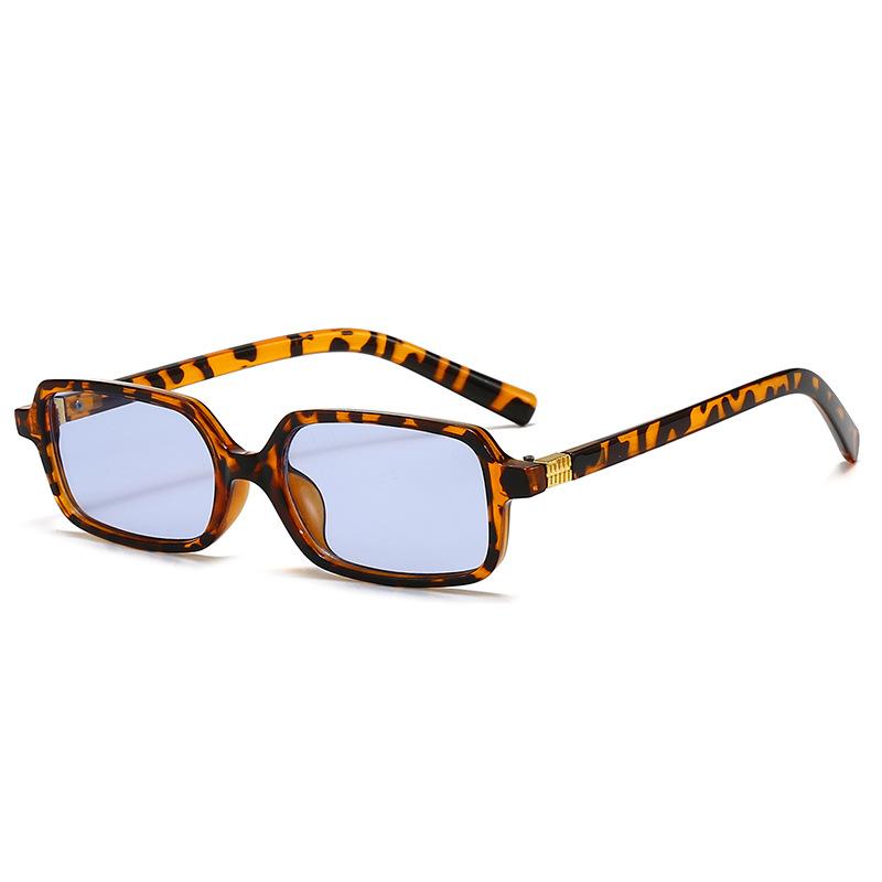 

Rectangle Sun Glasses Ladies s Driving Anti-UV Sun Glasses Concave Shape Ladies Long Glasses Frame Sun Glasses